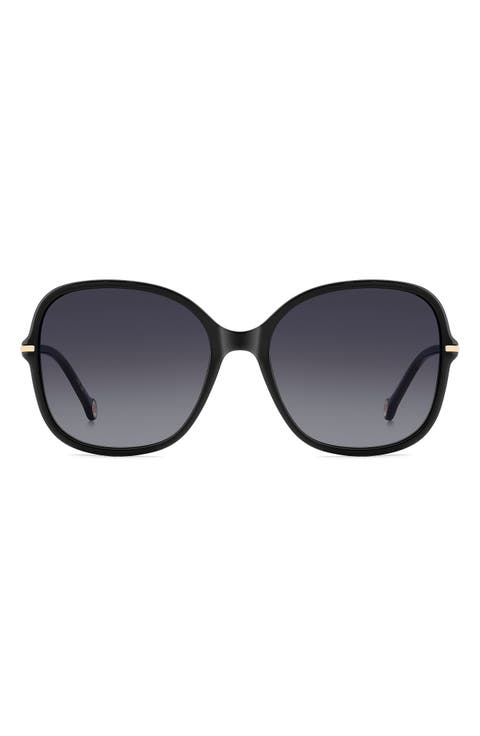 51mm Rectangular Sunglasses