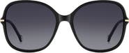 Carolina Herrera 58mm Gradient Square Sunglasses