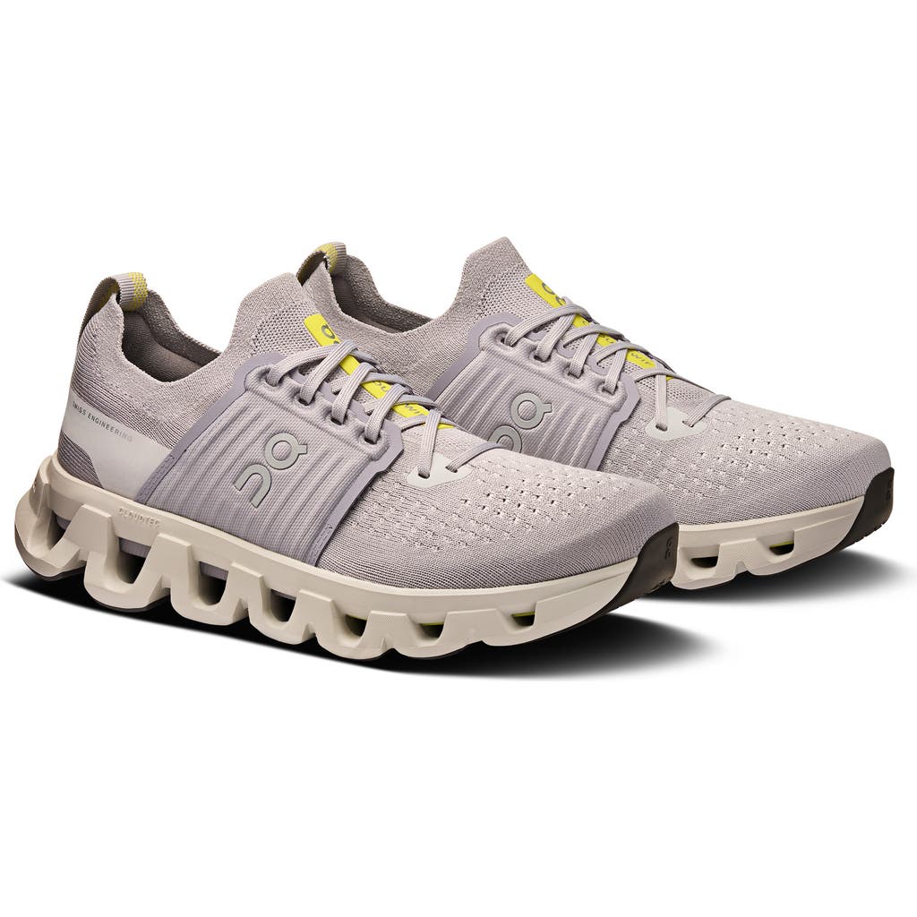 On Cloudswift 4 Running Shoe In Purple