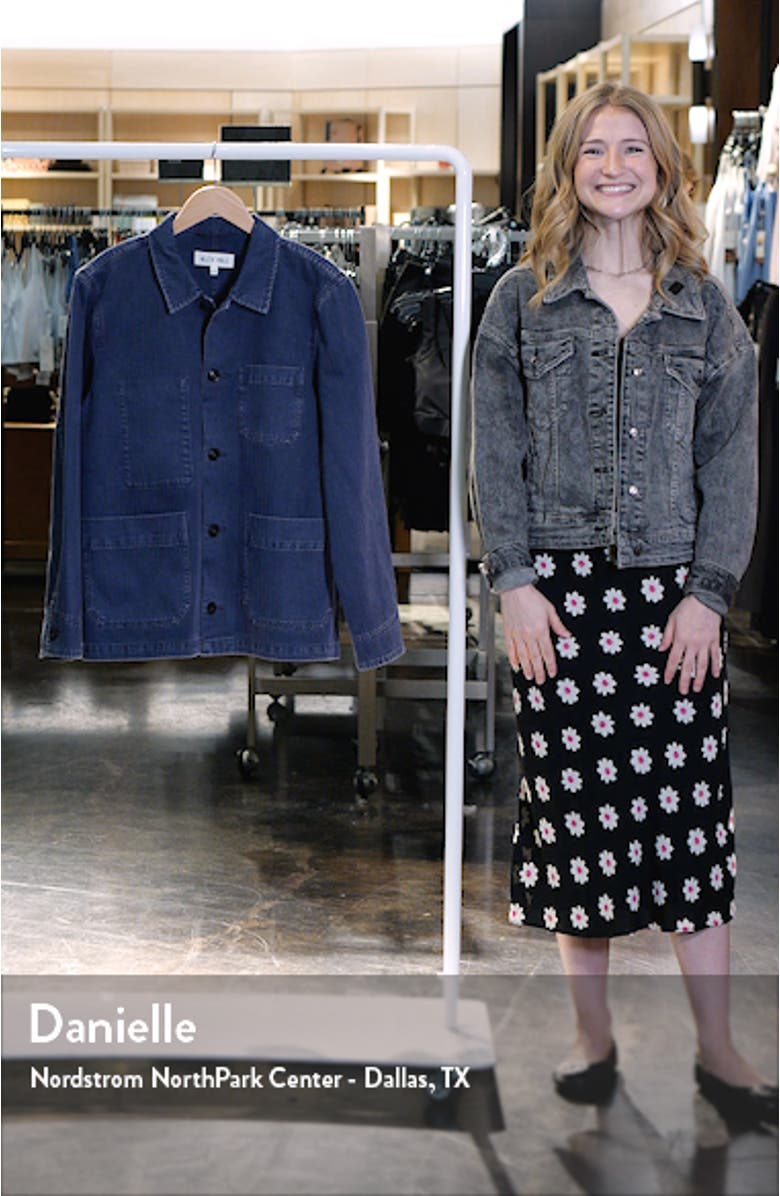 Britt Cotton Work Jacket, sales video thumbnail