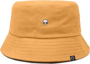 Dalix Mens Lil Alien Cotton Bucket Hat