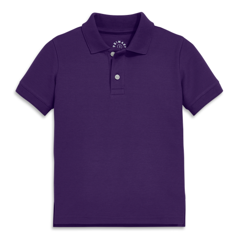 Kids Short Sleeve Pique Polo (Toddler, Little Kid, & Big Kid)