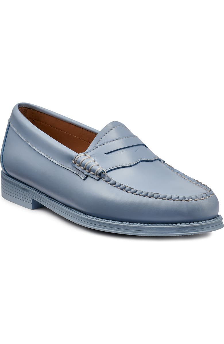 G.H.BASS Whitney Easy WeejunsÂ<sup>®</sup> Penny Loafer, Main, color, Light Blue