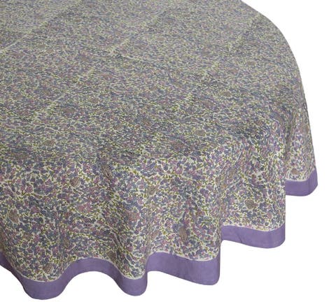 Lavender Tablecloth