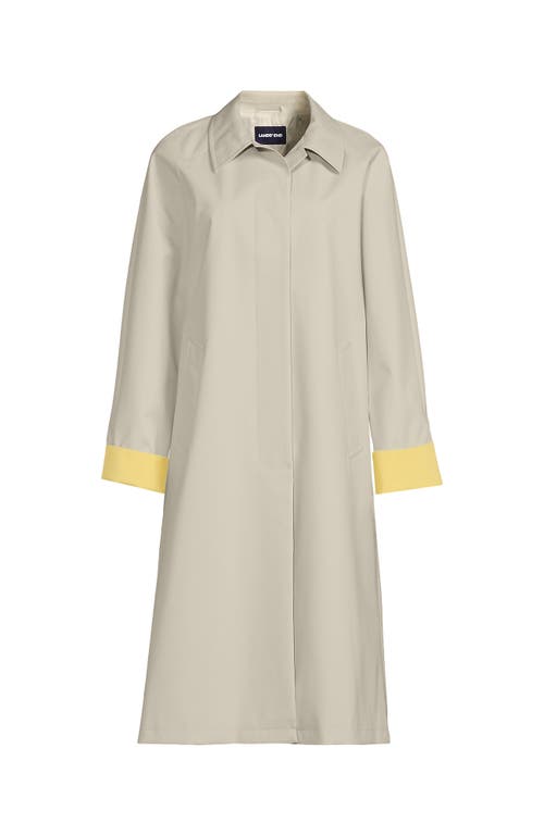 Lands' End Mac Coat In Oatmeal