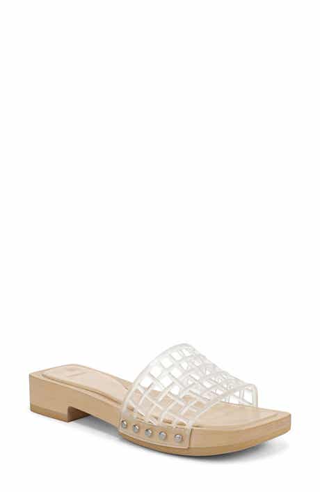 Vince Barbara Jelly Slide Sandal