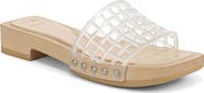 Vince Barb Jelly Slide Sandal