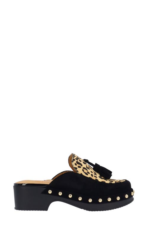 L'amour Des Pieds Gracen Tassel Clog In Multi