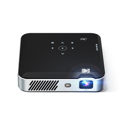 Luma 500 Pico Projector, Full HD Smart Projector w/Google TV 11.0, Bluetooth & More! (White)