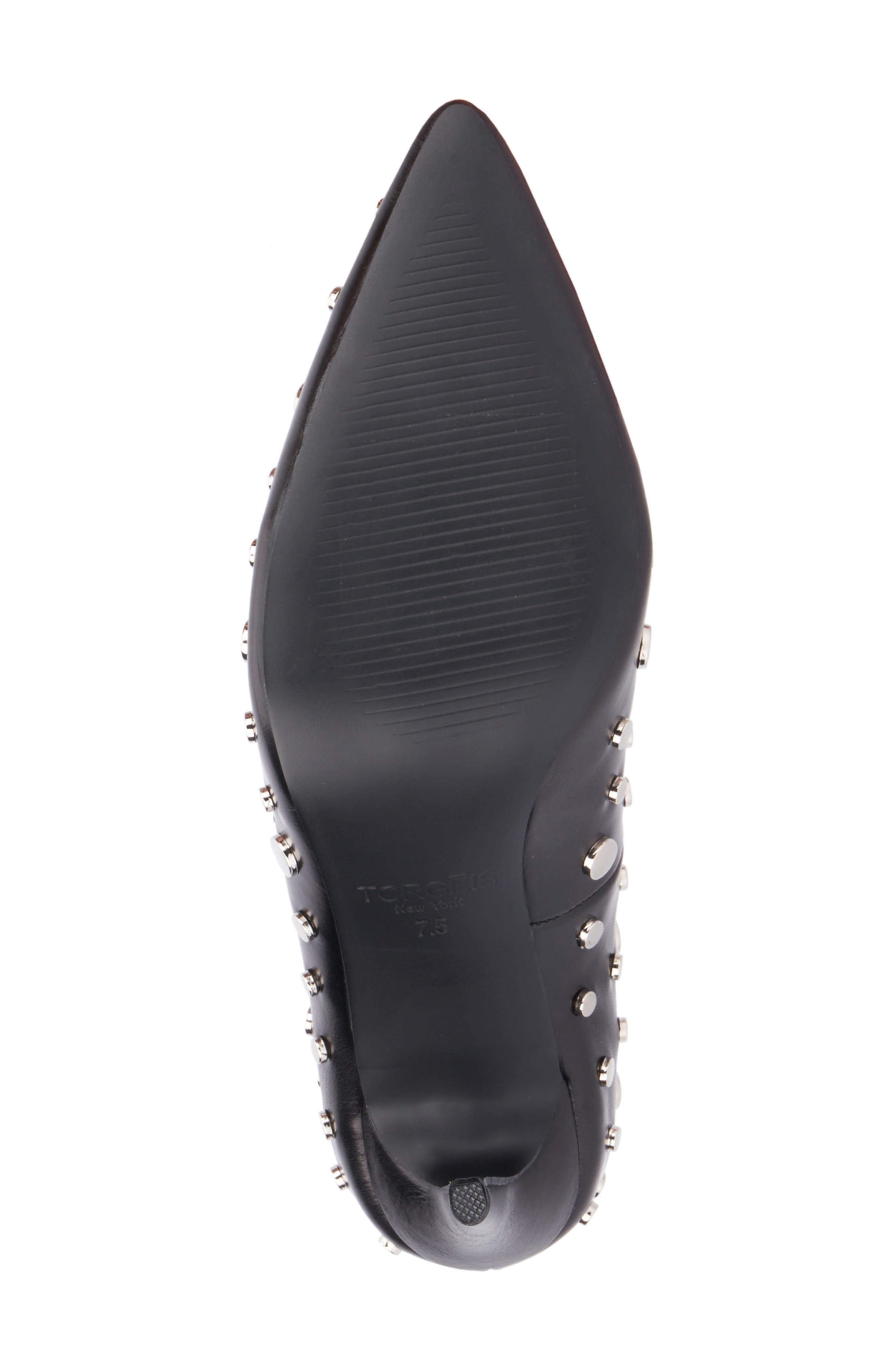 TORGEIS Zoelle Studded Pump, Alternate, color, Black
