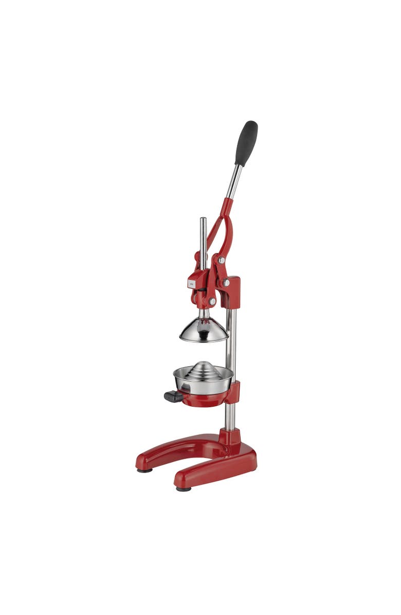 CILIO Amalfi Commercial Grade Manual Citrus Juicer, Extractor, and Juice Press, Alternate, color, Red