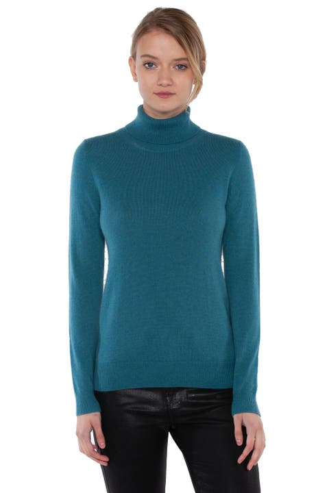 Classic Turtleneck Cashmere Sweater