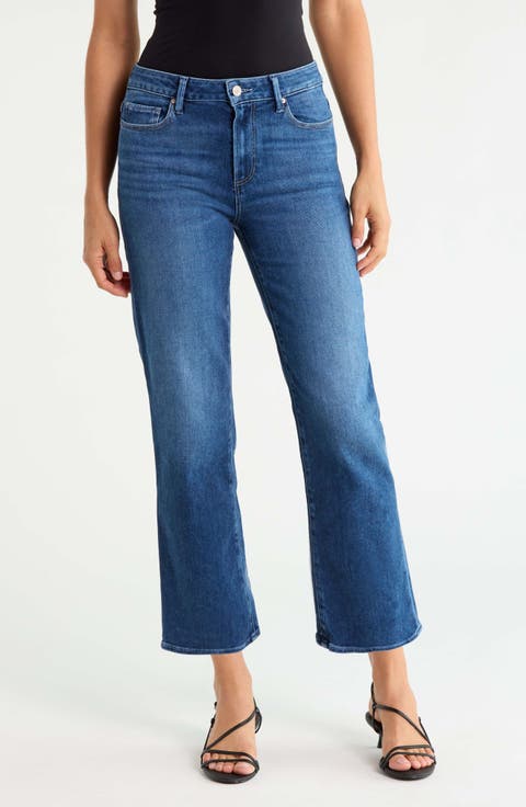 Mason High Waist Ankle Bootcut Jeans