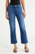 PAIGE Mason High Waist Ankle Bootcut Jeans
