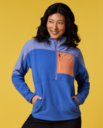 Cotopaxi Abrazo Fleece Half-Zip Jacket - Women's