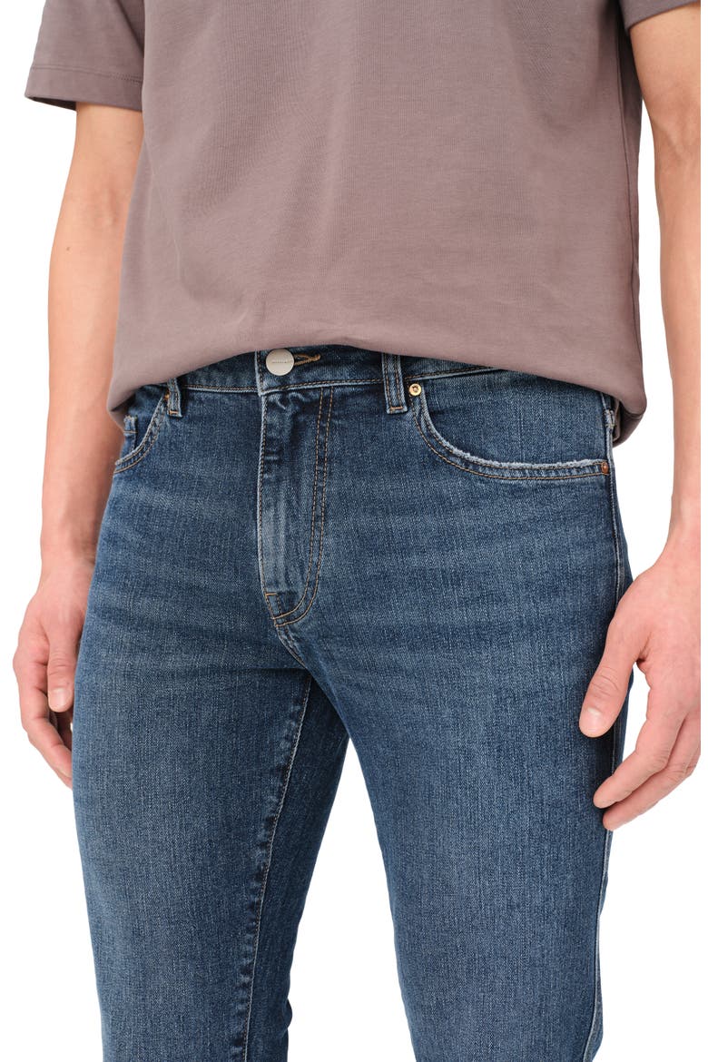 AMS Slim Fit Jeans, Alternate, color, BLUE SLATE