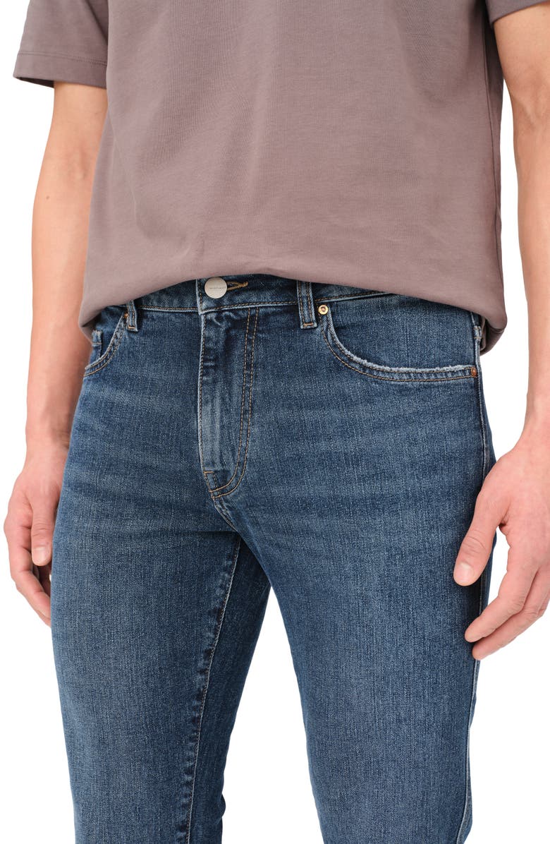 WARP+WEFT AMS Slim Fit Jeans, Alternate, color, Blue Slate