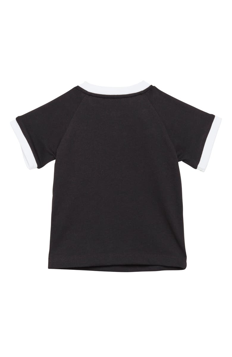 adidas Kids' Adicolor 3-Stripes Cotton T-Shirt, Alternate, color, 