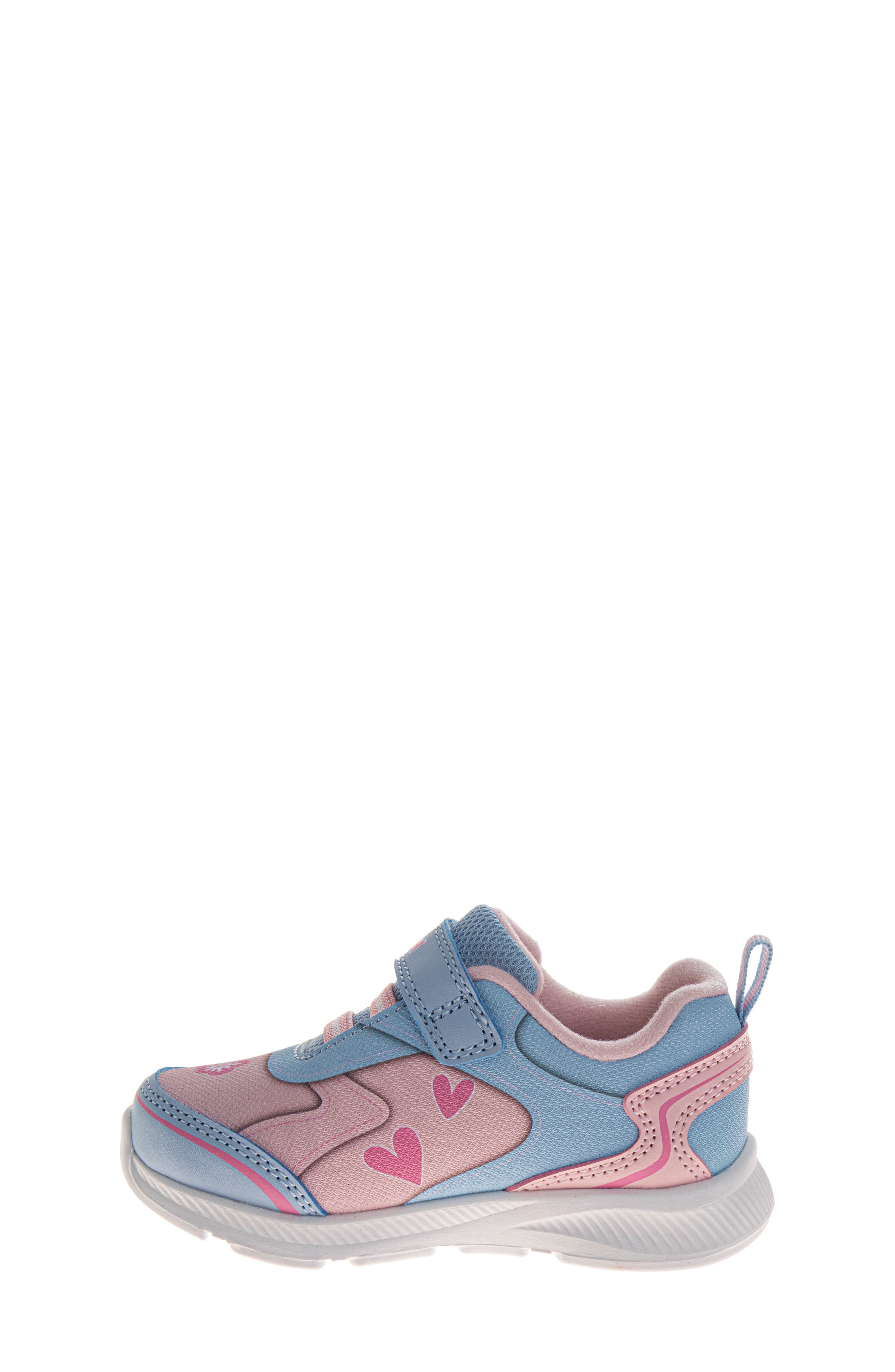 Kids' Lilo & Stitch Sneaker, Alternate, color, BLUE/PINK