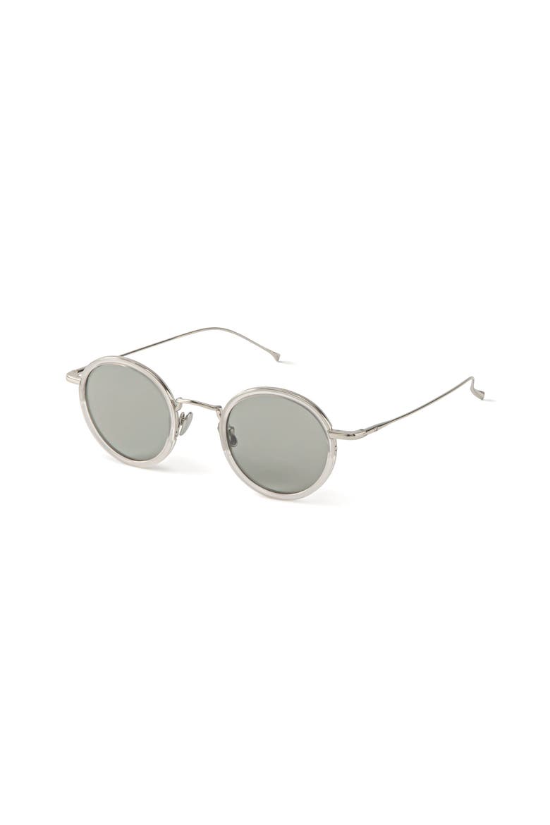 Nicolas Sunglasses, Alternate, color, Grey / Silver / Clear