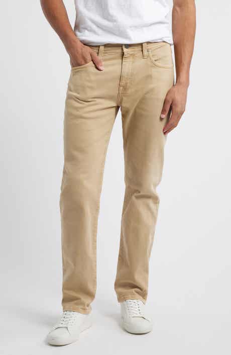 Nordstrom Straight Leg Stretch Cotton Jeans