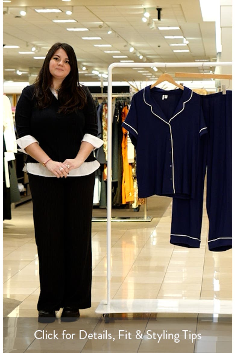 Moonlight Eco Crop Pajamas video