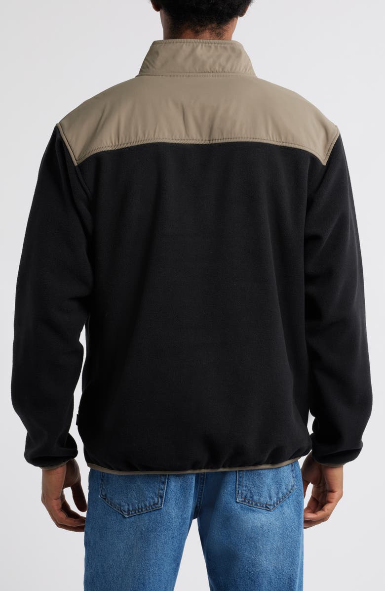 Vans Ranford Polar Fleece Loose Half-Zip Pullover, Alternate, color,