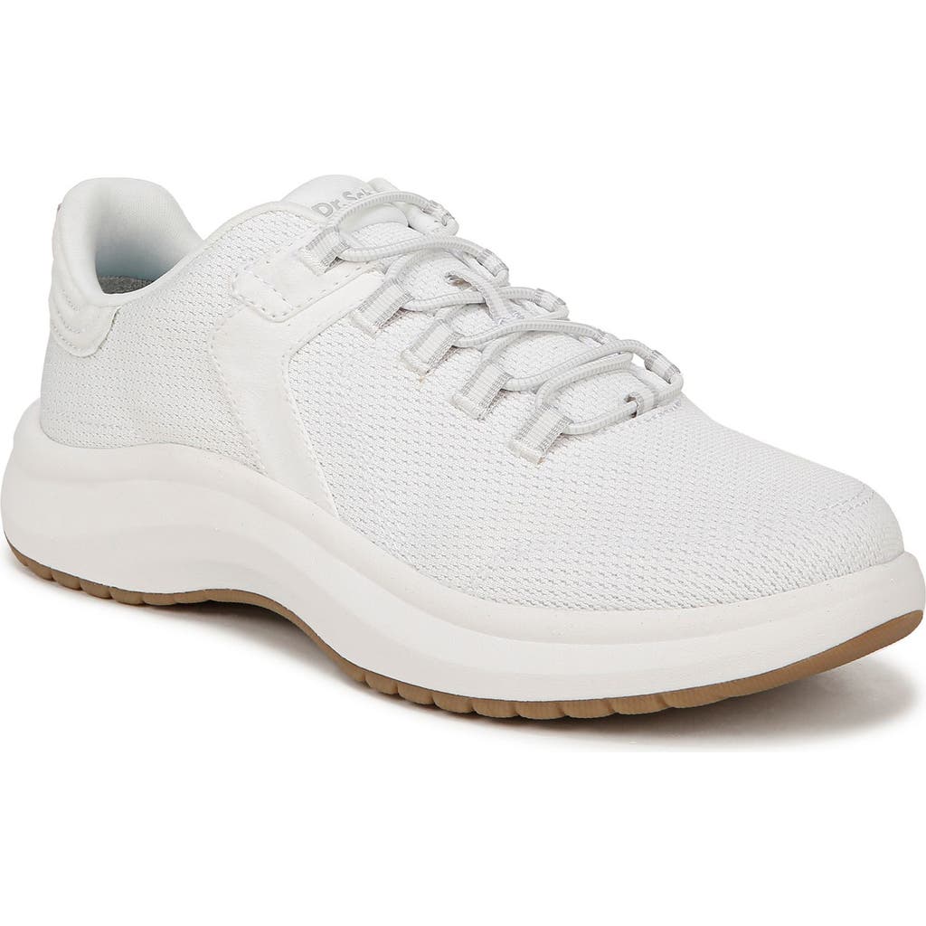 Dr. Scholl's Feel at Ease Plantar Fasciitis Slip-On Sneaker in White  product