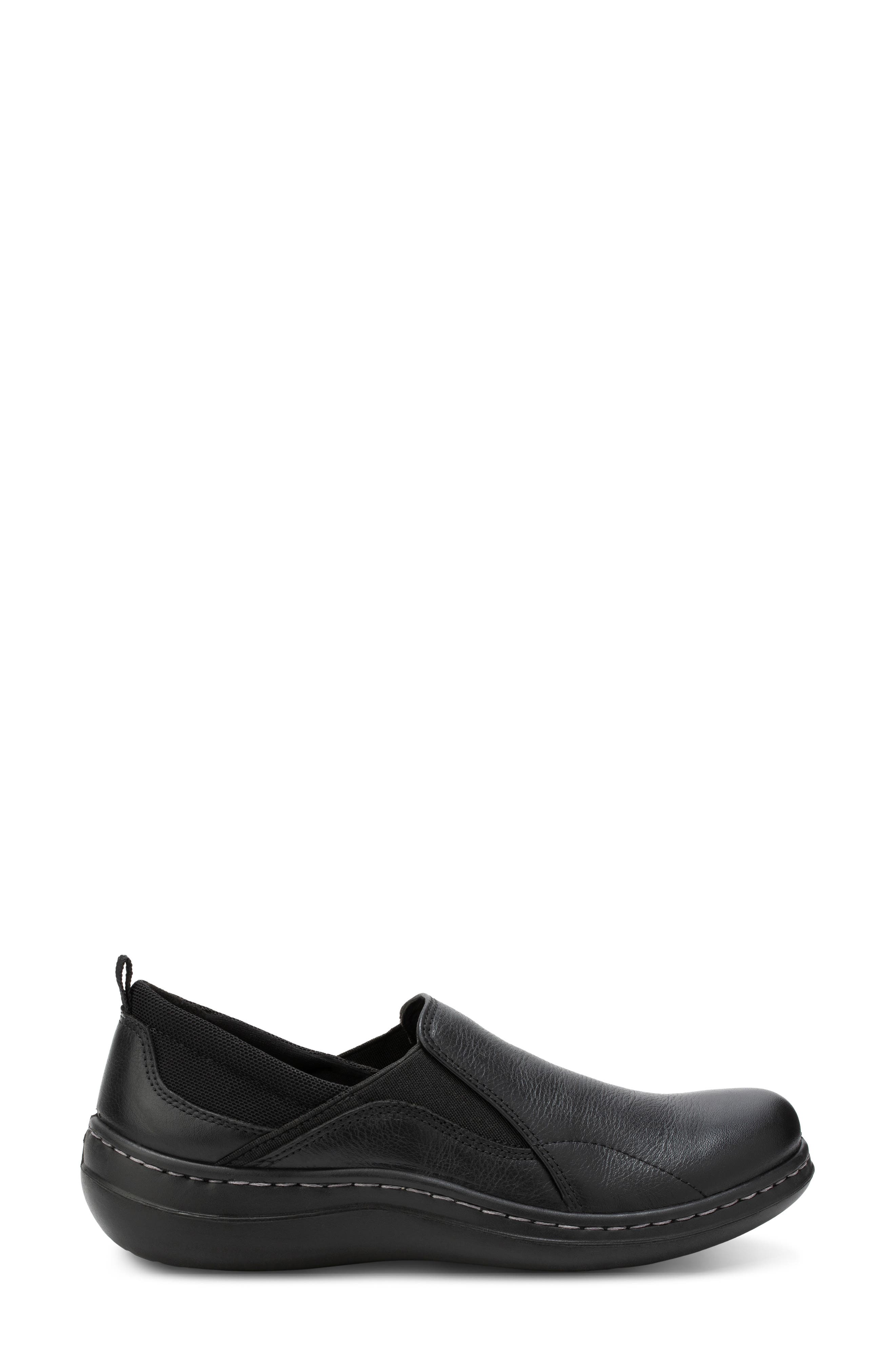 Eastland Wren Clog, Alternate, color, Black