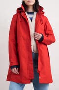 Seasalt Cornwall Cloudburst Waterproof Organic Cotton Coat
