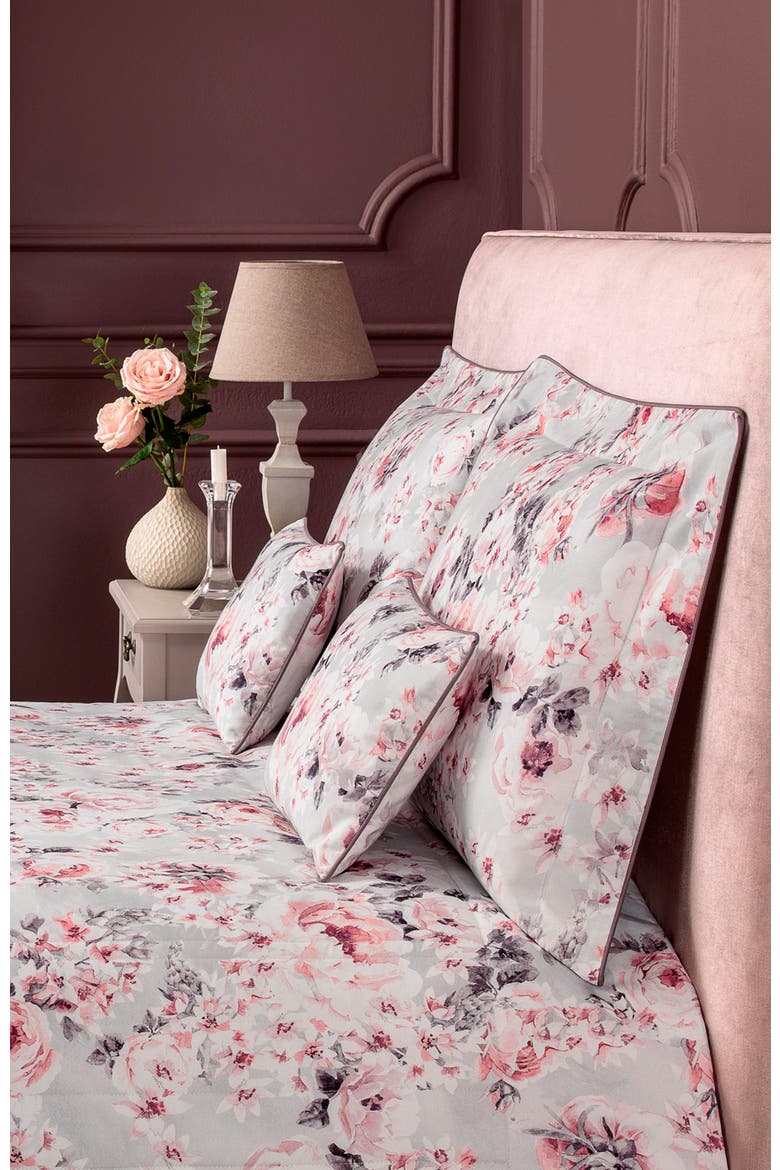 Loretta Decorative Pillow, Alternate, color, Grey