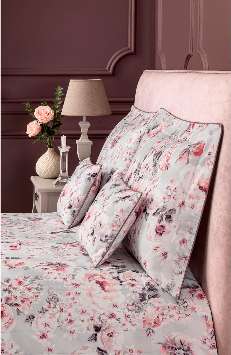 Togas Loretta Decorative Pillow, Alternate, color, Grey