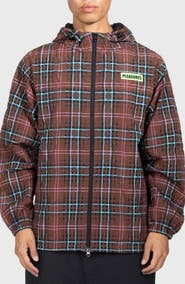 PLEASURES x Boiler Room Hooded Practice Zip Jacket