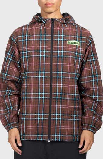 PLEASURES x Boiler Room Hooded Practice Zip Jacket