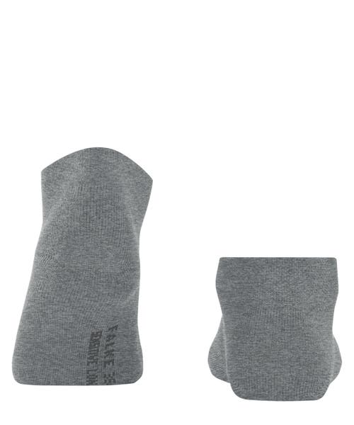Falke Sensitive London Sneaker Socks For Diabetics In Gray