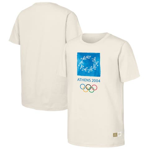 Men's  Natural 2004 Athens Games Olympic Heritage T-Shirt