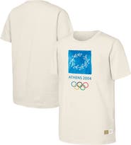 Outerstuff Men's  Natural 2004 Athens Games Olympic Heritage T-Shirt