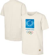 Outerstuff Men's Natural 2004 Athens Games Olympic Heritage T-Shirt