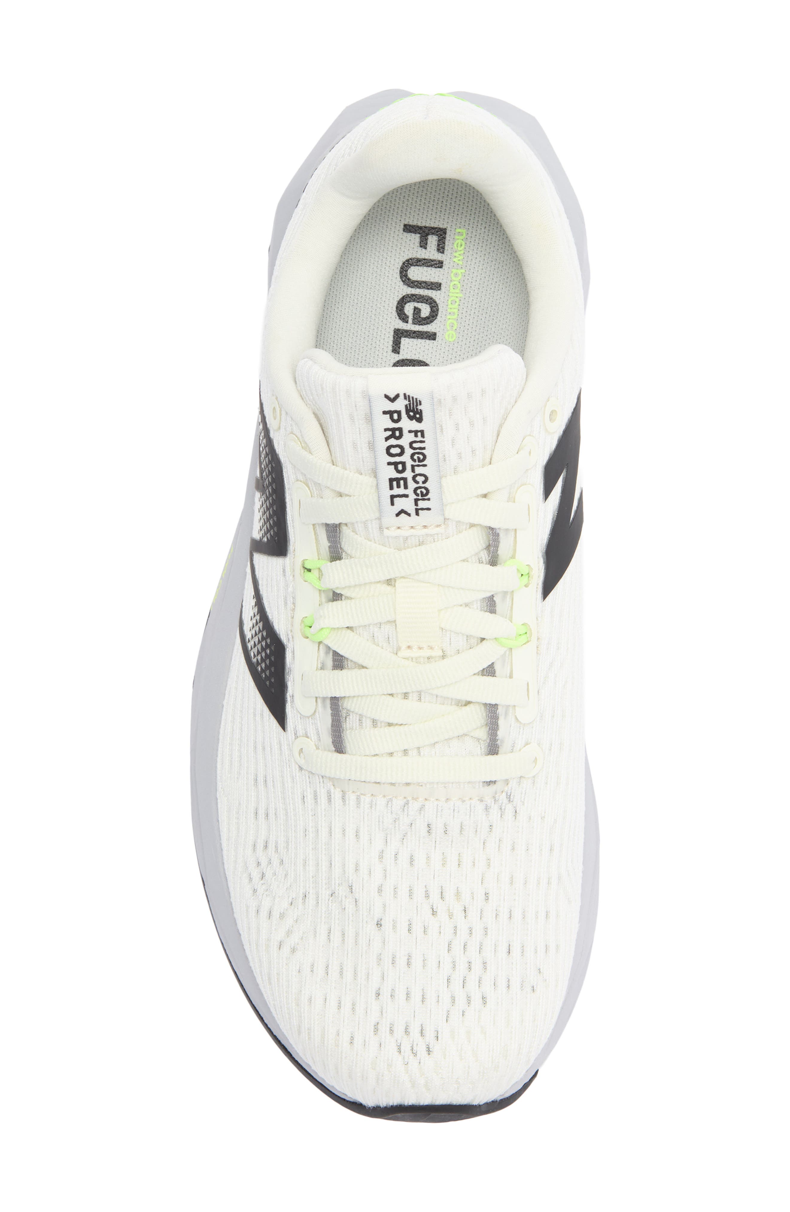 New Balance Propel Running Shoe, Alternate, color, Sea Salt/ Mint Flash