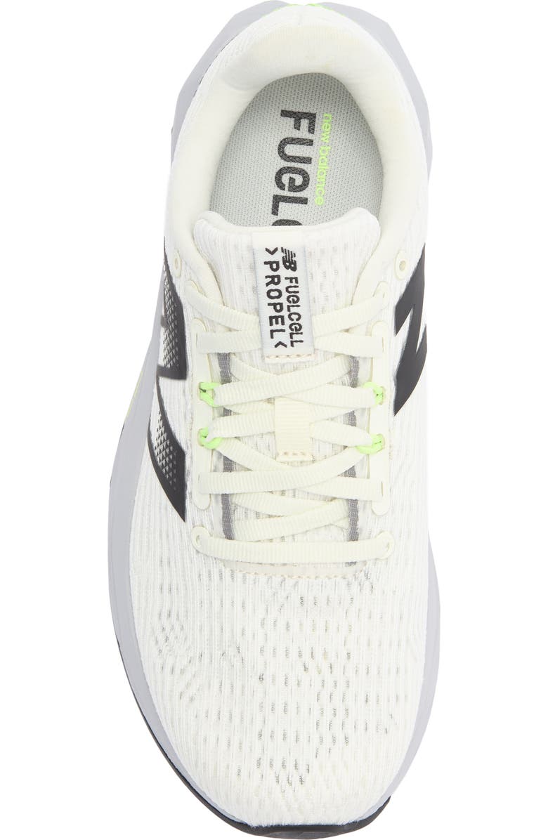 New Balance Propel Running Shoe, Alternate, color, Sea Salt/ Mint Flash