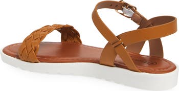 Kids' Braided Strap Sandal