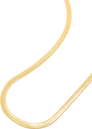 Nialaya Snake Chain Necklace
