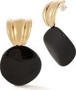 SPHERA MILANO Resin Statement Drop Earrings