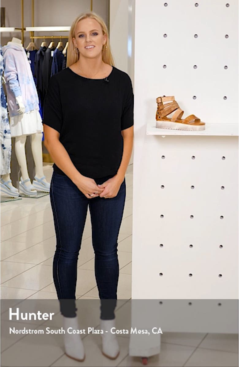 Artemia Platform Sandal, sales video thumbnail