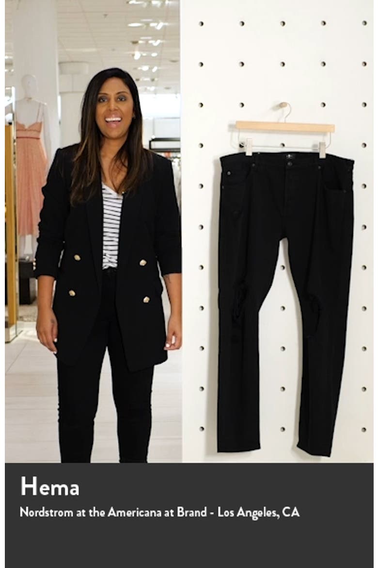 Paxtyn Ripped Skinny Fit Jeans video