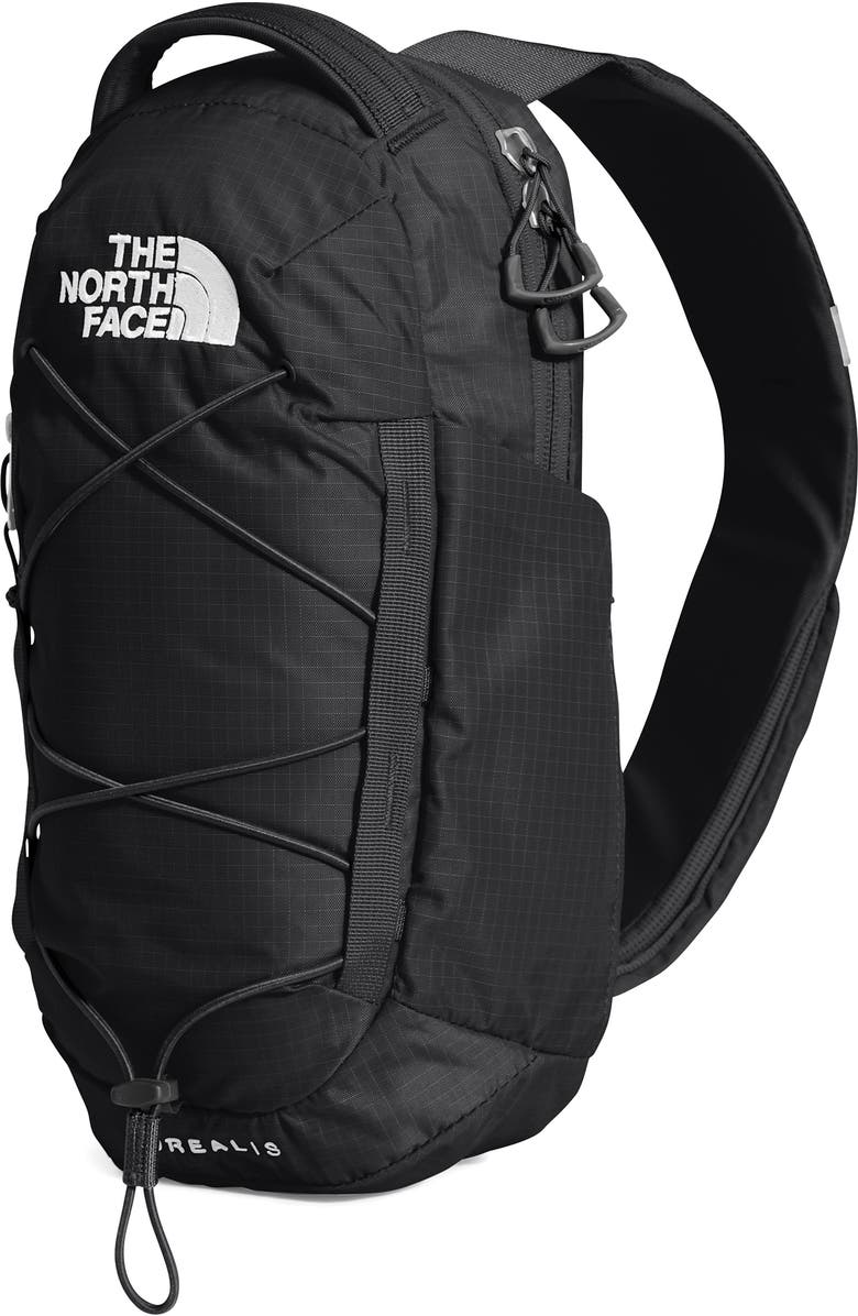The North Face Borealis Water Repellent Sling Backpack, Main, color,
