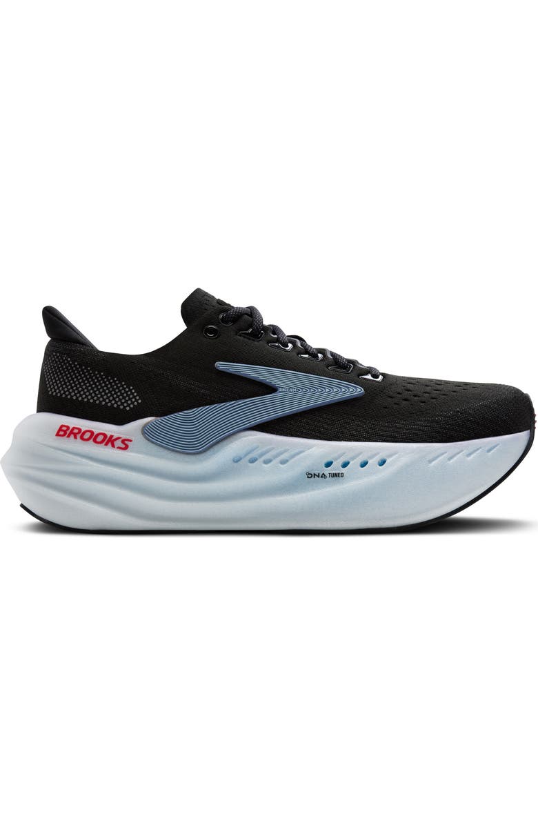 Brooks Glycerin Max Running Shoe, Alternate, color, Black/ Ebony/ Winter Sky