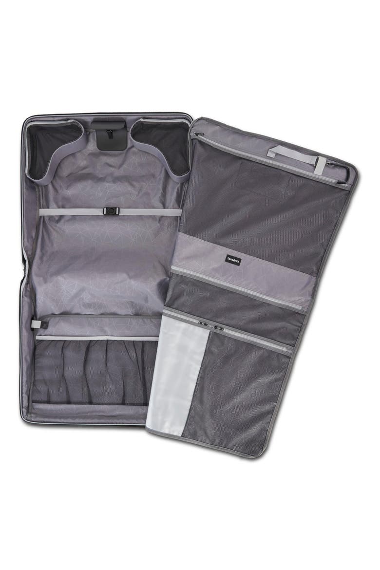 Ascella 4 Ultravalet Rolling Garment Bag, Alternate, color, Black