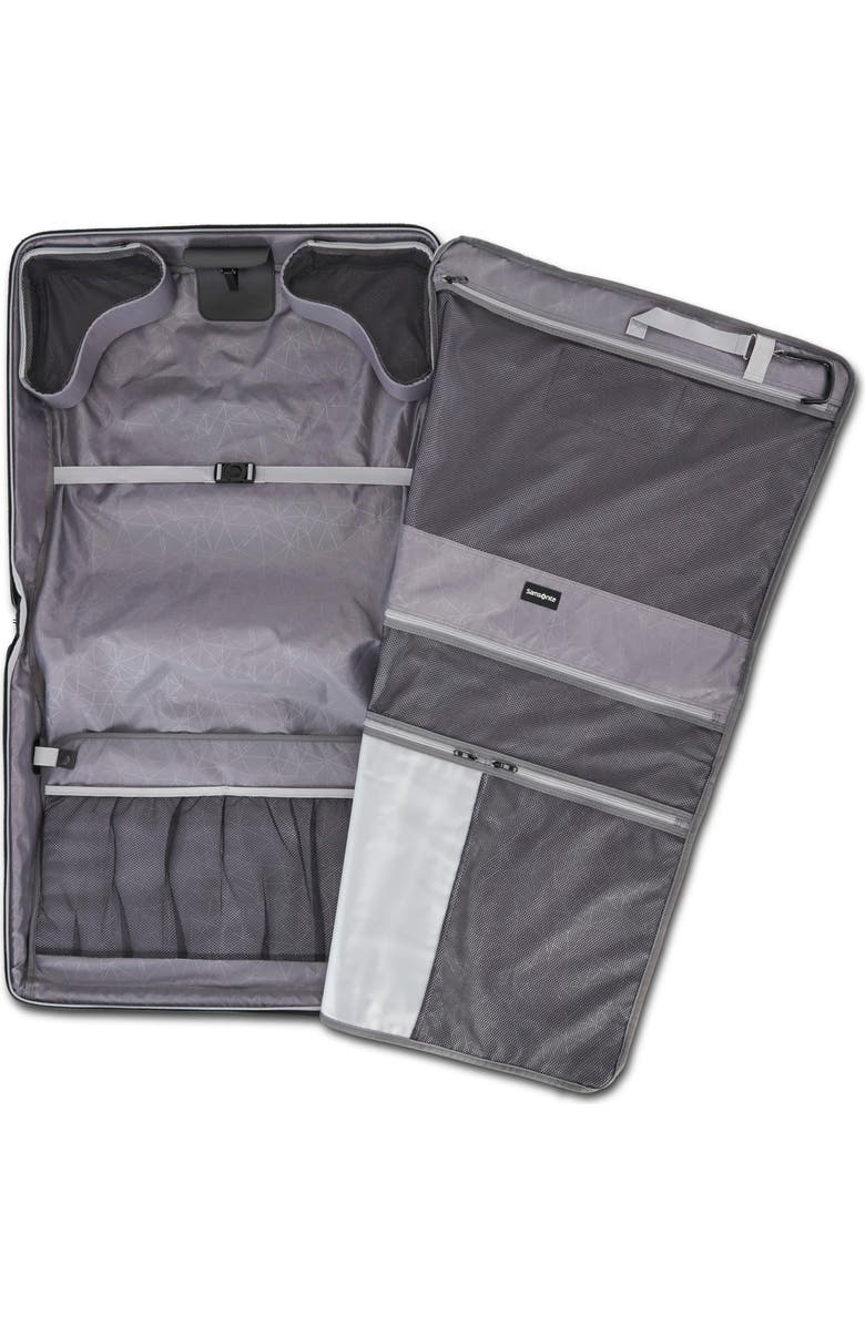 Samsonite Ascella 4 Ultravalet Rolling Garment Bag, Alternate, color, Black