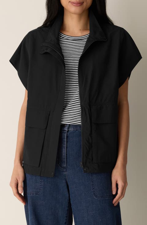 High Collar Vest
